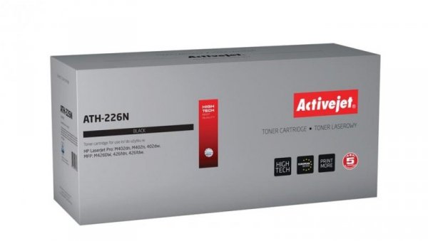 Toner Activejet ATH-226N (zamiennik HP 226A CF226A Supreme 3100 stron czarny)
