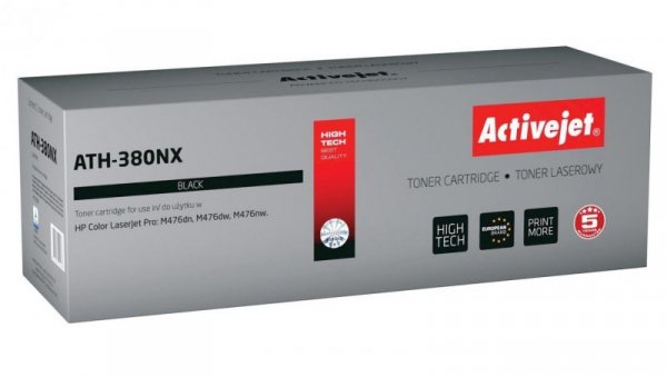 Toner Activejet ATH-380NX (zamiennik HP 312X CF380X Supreme 4400 stron czarny)