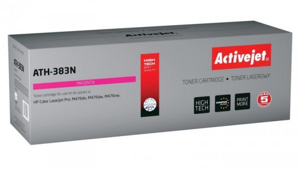 Toner Activejet ATH-383N (zamiennik HP 312A CF383A Supreme 2700 stron czerwony)