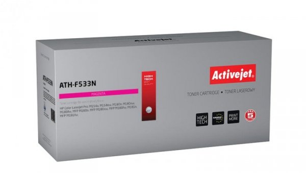 Toner Activejet ATH-F533N (zamiennik HP 205A CF533A Supreme 900 stron czerwony)
