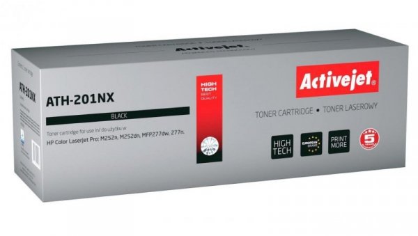 Toner Activejet ATH-201NX (zamiennik HP 201X CF400X Supreme 2800 stron czarny)