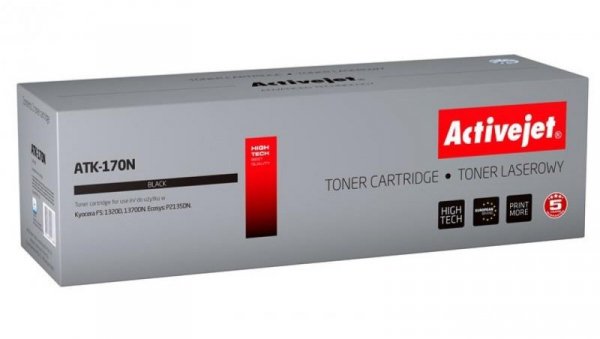 Toner Activejet ATK-170N (zamiennik Kyocera TK-170 Supreme 7200 stron czarny)