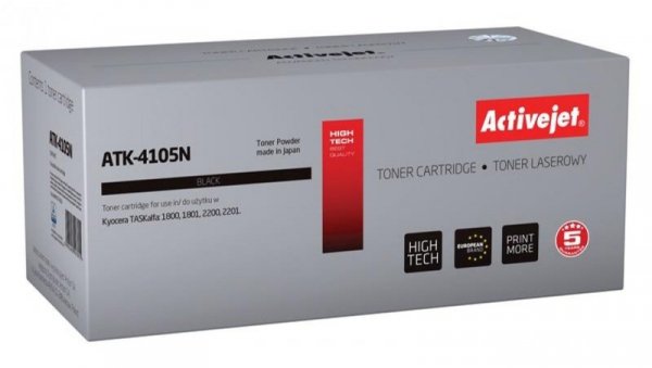 Toner Activejet ATK-4105N (zamiennik Kyocera TK-4105 Supreme 15000 stron czarny)