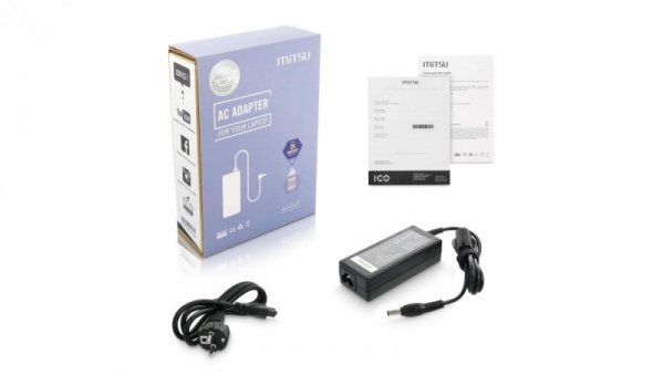 MITSU ZASILACZ 19V 3.16A (5.5X3.0 PIN) - SAMSUNG