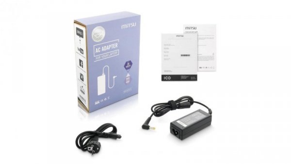 MITSU ZASILACZ 19V 2.37A (5.5X1.7) - ACER
