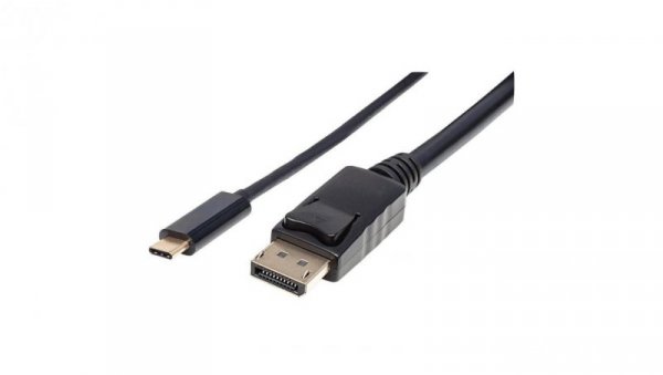Kabel USB-C 3.1 - DisplayPort 2m 4K*60Hz Manhattan 152464