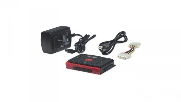Adapter USB 2.0 do SATA IDE/ATA 2.5/3.5 HDD/SSD Backup