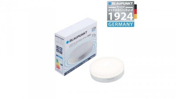 Blaupunkt Plafon LED 18W IP54 barwa naturalna, BLAUPUNKT-PL18NW