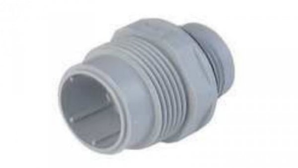 Złącze panelowe męskie 7-pinowe 6+PE 250V 10A N6R AM 2 M20