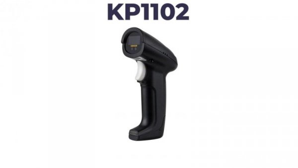 Czytnik Kodów Kreskowych USB 1D Laserowy Kaptur KP1102