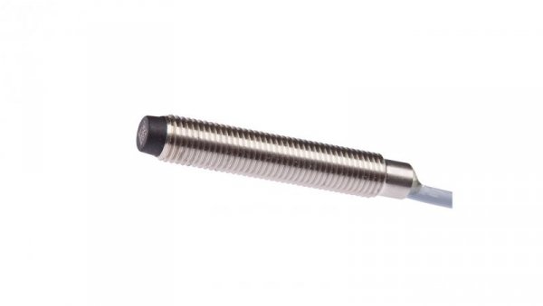 Czujnik indukcyjny M8x1 dł: 50 mm niezabudowany Sn: 3 mm 10-30V DC PNP NC kabel 2m IP67 IN080200