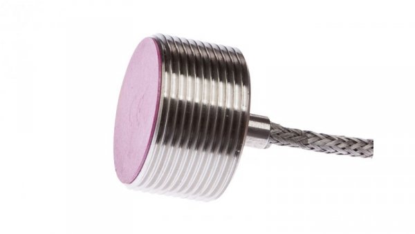 Czujnik indukcyjny M30x1,5 dł: 28 mm zabudowany Sn: 8 mm 10-35V DC 140 stC PNP NO złącze kablowe M12 16 m IP65 IB30C194