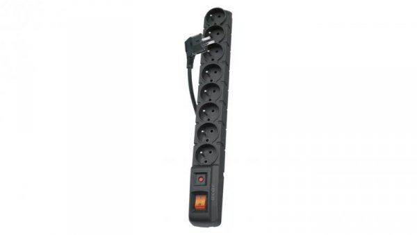 LISTWA PP. 8G 1,5m czarna P53899