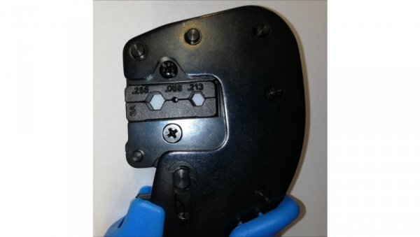 Zaciskarka HT-5633A do złącz na kabel RG58, RG59, RG62 24537