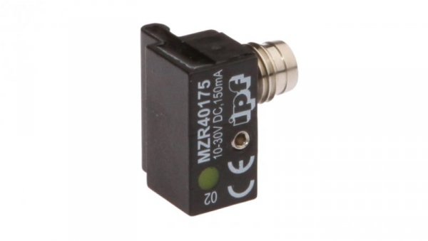 Czujnik magnetyczny cylinder 3,75 mm 16x27x10 mm 10-30V DC PNP NO złącze M8 3-pinowe IP67 MZR40175