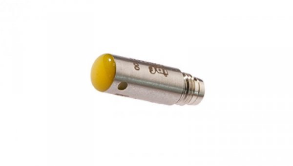 Czujnik magnetyczny cylinder 9 mm śr: 9 mm dł: 28 mm 10-30V DC PNP NO złącze M8 3-pinowe IP67 MZR9A173
