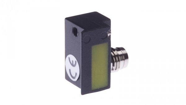Czujnik magnetyczny cylinder trapezowy rowek 14x20x14 mm 10-30V DC PNP NO złącze M8 3-pinowe IP67 MZ15A315
