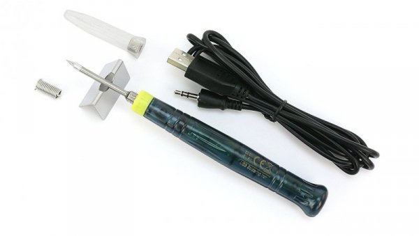 Lutownica oporowa 5V 8W zasilana z portu USB MP-ZD-20U 24605