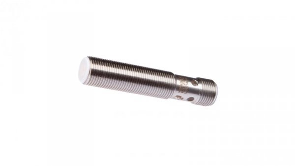 Czujnik pojemnościowy M12x1 dł: 60mm zabudowany Sn: 6mm 10-35V DC PNP NO złącze M12 3-pinowe IP67 KB120120