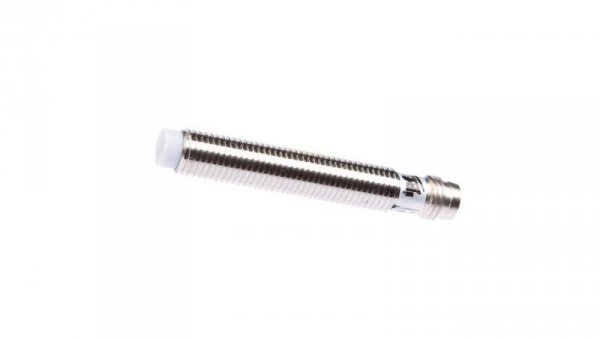 Czujnik pojemnościowy M8x1 dł: 54mm zabudowany Sn: 0,1-3mm 11-30V DC PNP NO złącze M8 3-pinowe IP65 KN080170