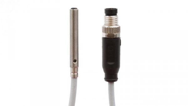 Czujnik optyczny odbiciowy M5x0,5 dł: 36mm Sn: 50mm 10-30V DC PNP NO złącze kablowe M8 3-pinowe 0,3m IP67 OT059170