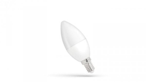 LED ŚWIECOWA E-14 230V 6W CW DIMMABLE SPECTRUM