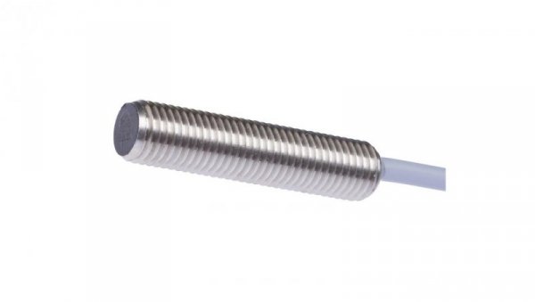 Czujnik indukcyjny M8x1 dł: 35mm zabudowany Sn: 1,5mm 10-30V DC PNP NC kabel 2m PVC IP67 IB080204