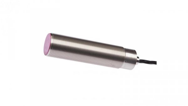 Czujnik indukcyjny M18x1 dł: 70mm zabudowany Sn: 5mm 10-35V DC PNP NO kabel 10m 180 stC IP50 IB1801T2