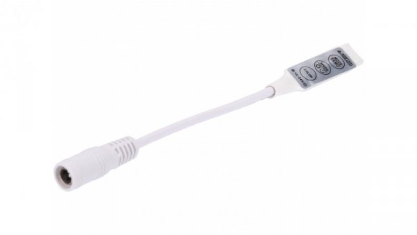 Sterownik LED RGB 3x2A 3-key przewód 12-24V Prescot