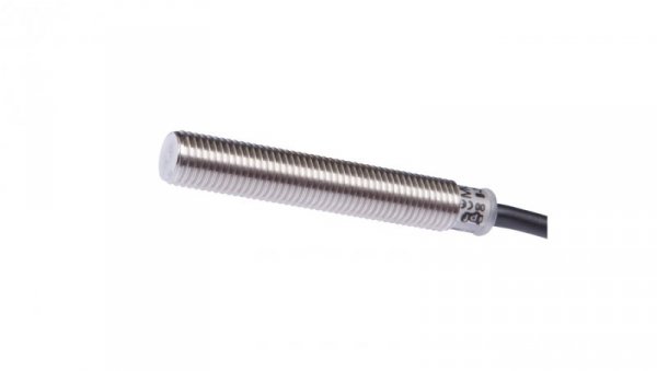 Czujnik magnetyczny M8x1 dł: 52mm Sn: 40mm 8-30V DC PNP NO kabel 3-pinowy 2m PUR IP67 MC080100