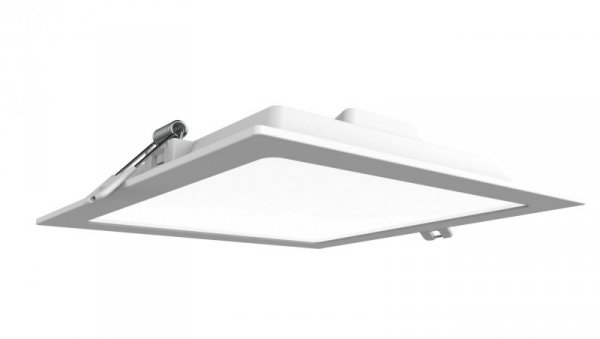 Oprawa downlight podtynk QUADRO II LED 12W 1020lm 3000K/4000K/6000K 110st IP20 LOR1205