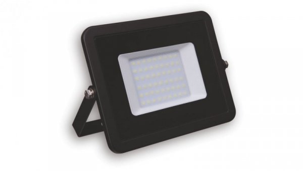 Naświetlacz LED PLATI 50W 4000lm 3000K IP65 czarny LFL108
