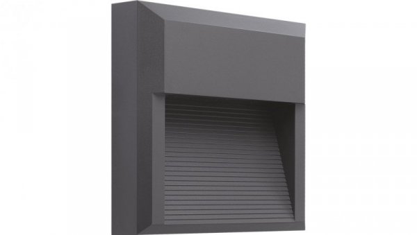 Oprawa elewacyjna ASTON 6W 4000K typ 2 kwadrat LOE062