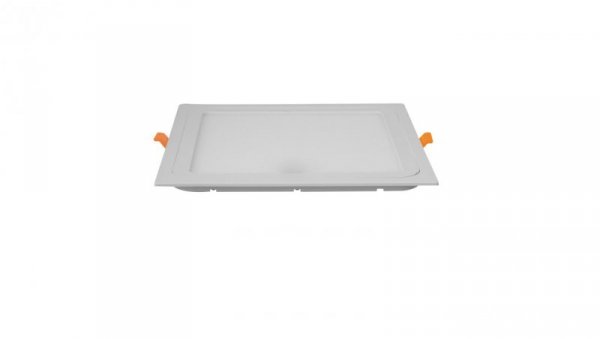 Oprawa downlight podtynk 12W 900lm 6500K 120st IP40 kwadrat HDW12SC