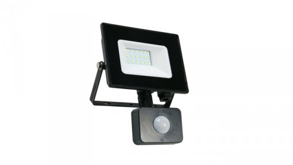 Naświetlacz LED 20W 1600LM 4000K 120st IP44 PIR czujnik HFL120NS