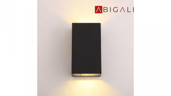 Abigali Kinkiet 3000K IP65 Modern, ABIGALI-KM2X3WW