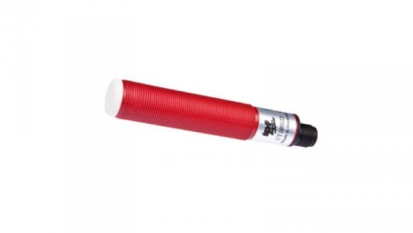 Czujnik ultradźwiękowy odbiciowy M18x1 dł: 104mm Sn: 200-2000mm 15-30V DC 4-20mA złącze M12 5pin IP67 UT180022