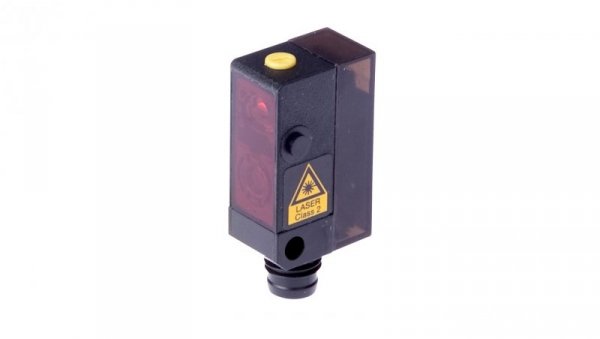 Czujnik laserowy odbiciowy 27x16x12mm Sn: 22-130mm 11-30V DC PNP NC/NO złącze M8 4pin IP67 PT140470