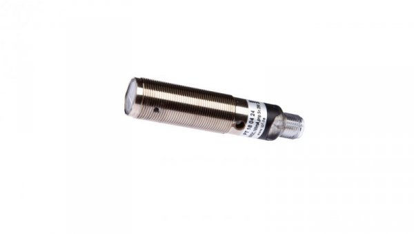 Czujnik laserowy odbiciowy M18x1 dł: 82mm Sn: 0-350mm 10-30V DC PNP Anticoincidence złącze M12 4pin IP67 PT180424