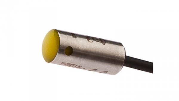 Czujnik magnetyczny cylindryczny 9mm okrągły fi9mm dł: 20mm 10-30V DC PNP NO kabel 6m PUR MZR9A184