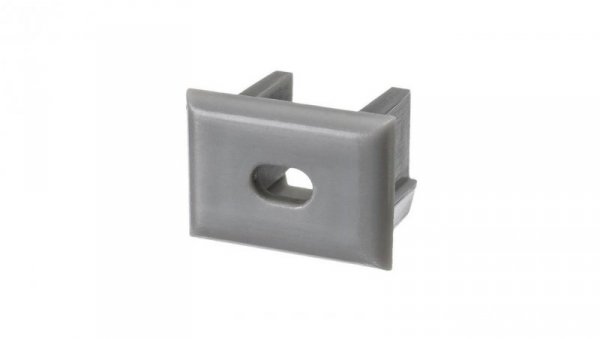 Zaślepka MiniLUX LINE-8 srebrna 1szt