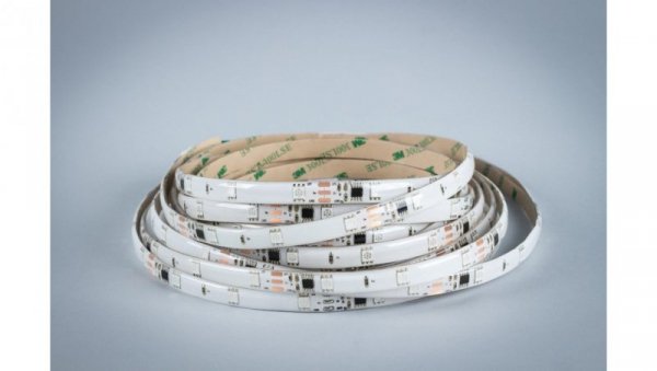 Greenie Taśma LED 150x5050SMD 36W RGB IC IP65 Zestaw 5m, TL507RGB-IC