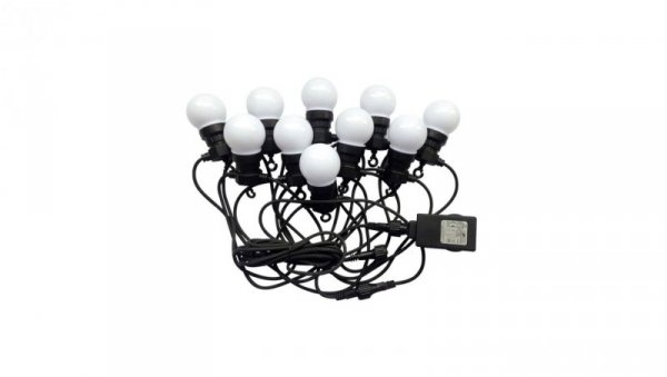 Girlanda (Sznur) LED VT-70510 10 Żarówek 1W RGB 300lm 7435