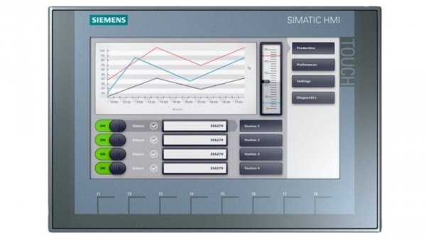 Panel dotykowy KTP 900 9 cali SIMATIC 6AV2123-2JB03-0AX0