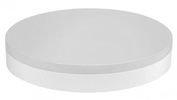 Plafon LED 18W 1200lm 3000K/ciepła IP44 IK10 okrągły wodoodporny biały LED SMART-R White 18W WW GXLS225
