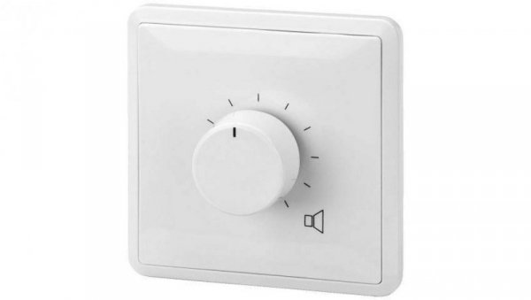Regulator głośności PA 6W, z 24V przekaźnikiem priorytetowym ATT-506PEU