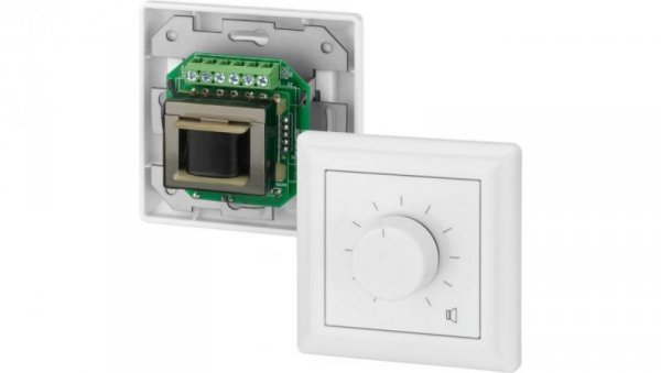Regulator głośności PA 36W, z 24V przekaźnikiem priorytetowym ATT-536PEU