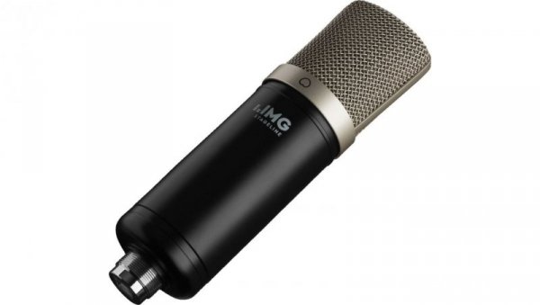 Wielkomembranowy mikrofon pojemnościowy USB ECMS-50USB