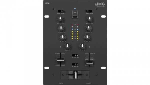 Mikser stereo dla DJ MPX-1/BK