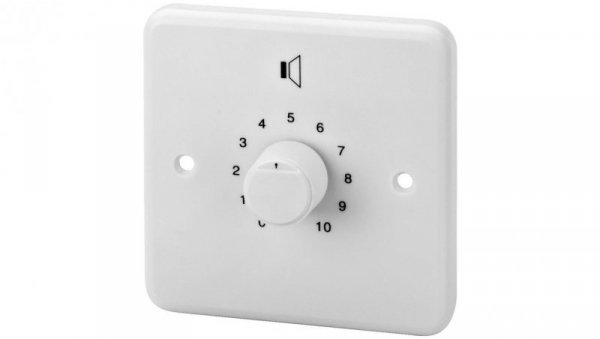 Regulator głośności PA, 24W ATT-224/WS